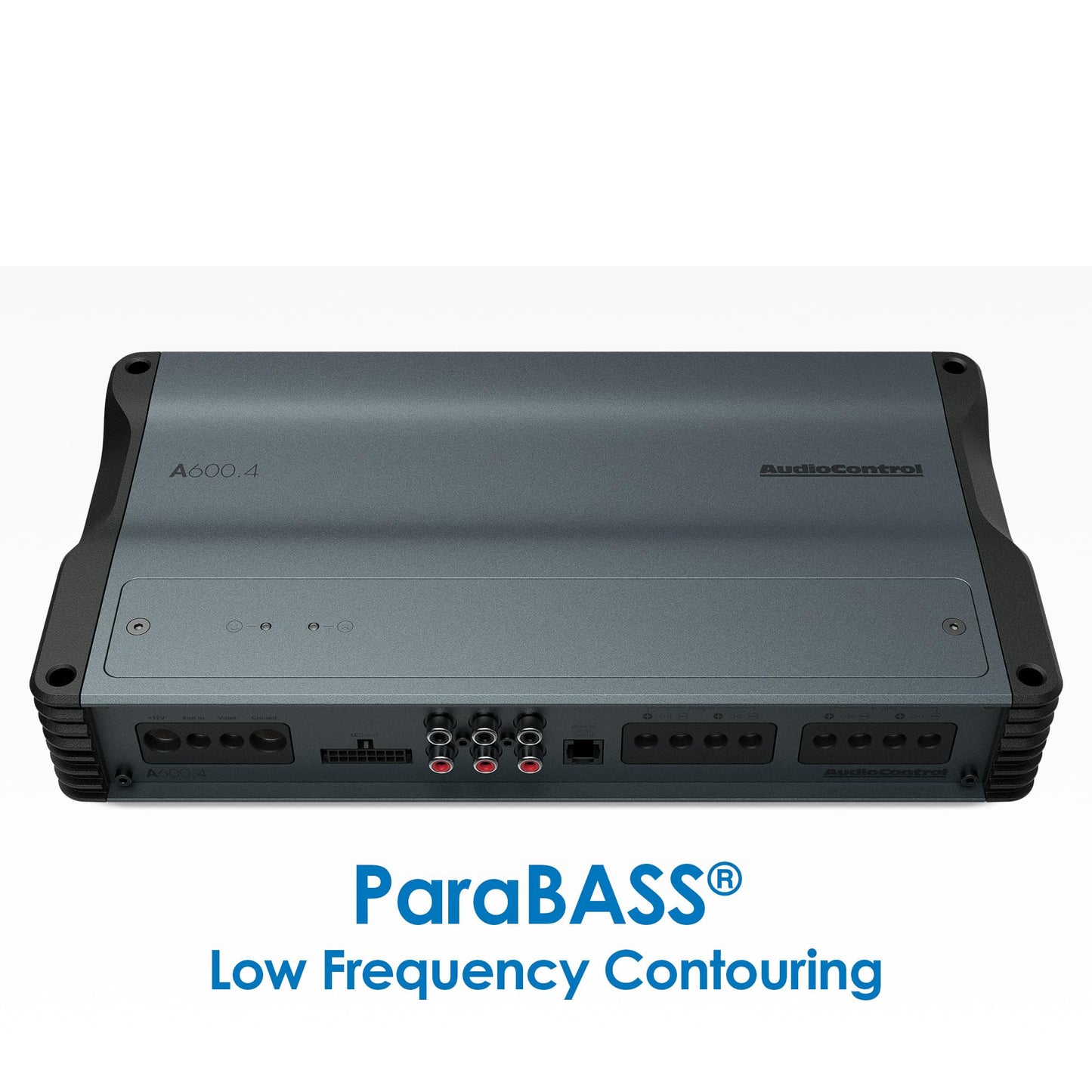 AudioControl A600.4 Altitude 600 W RMS 4 canales amplificador de audio para coche, clase D, modo valet, paraBASS, entradas de nivel alto/bajo, crossover, compatible con EV