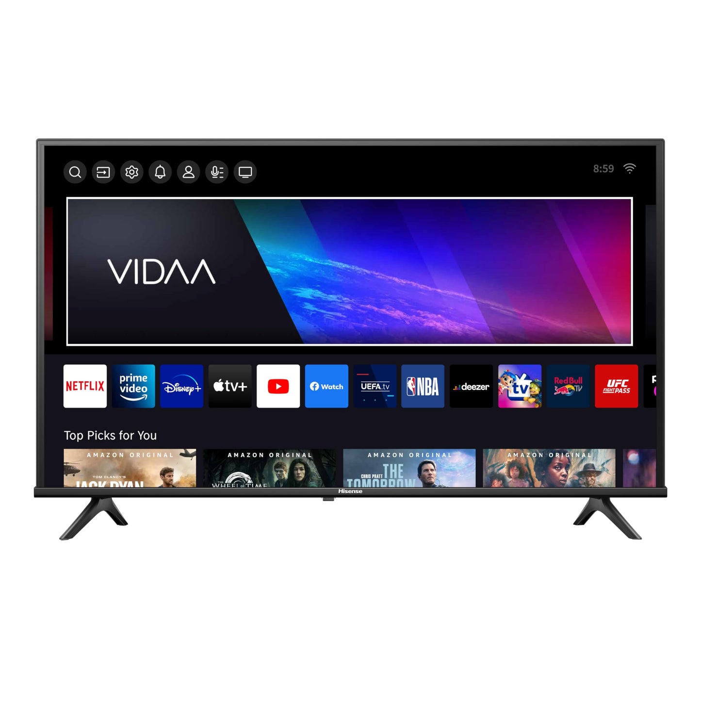 Hisense Pantalla 40" Pulgadas FHD Smart TV VIDAA 40A4KV