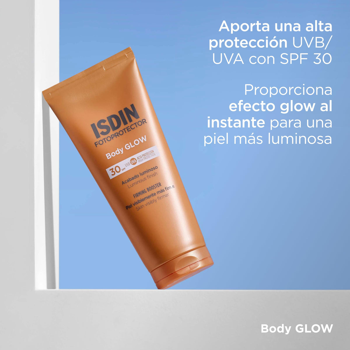 Isdin Fotoprotector Body Glow SPF 30, 200Ml