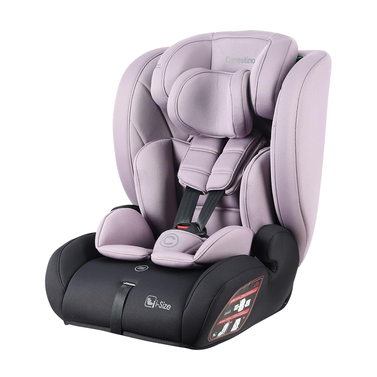 Carestino - Bebes Felices Infant Toddler Car Seat Rosa 150cm