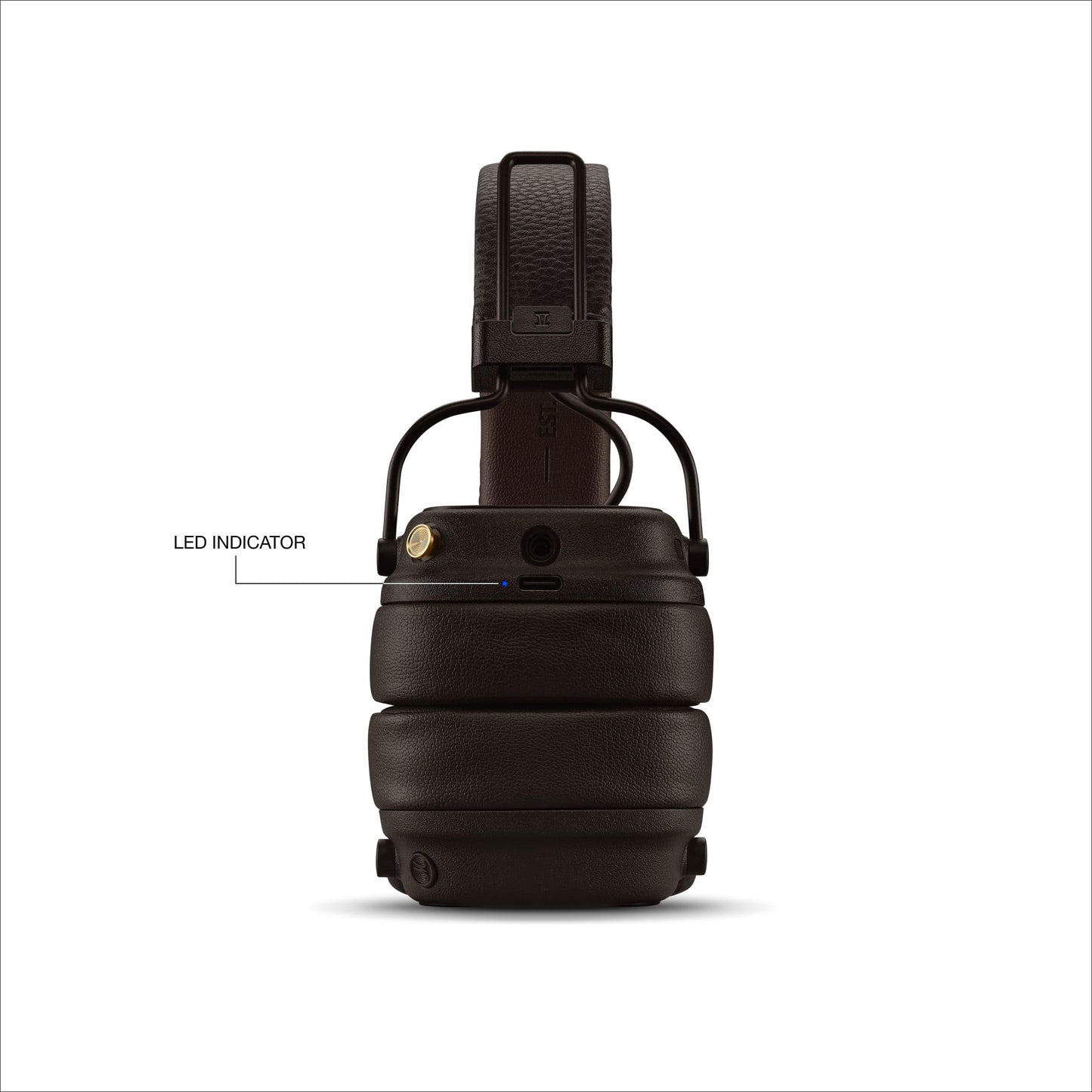 Audífonos Inalámbricos Marshall Major V Café Bluetooth