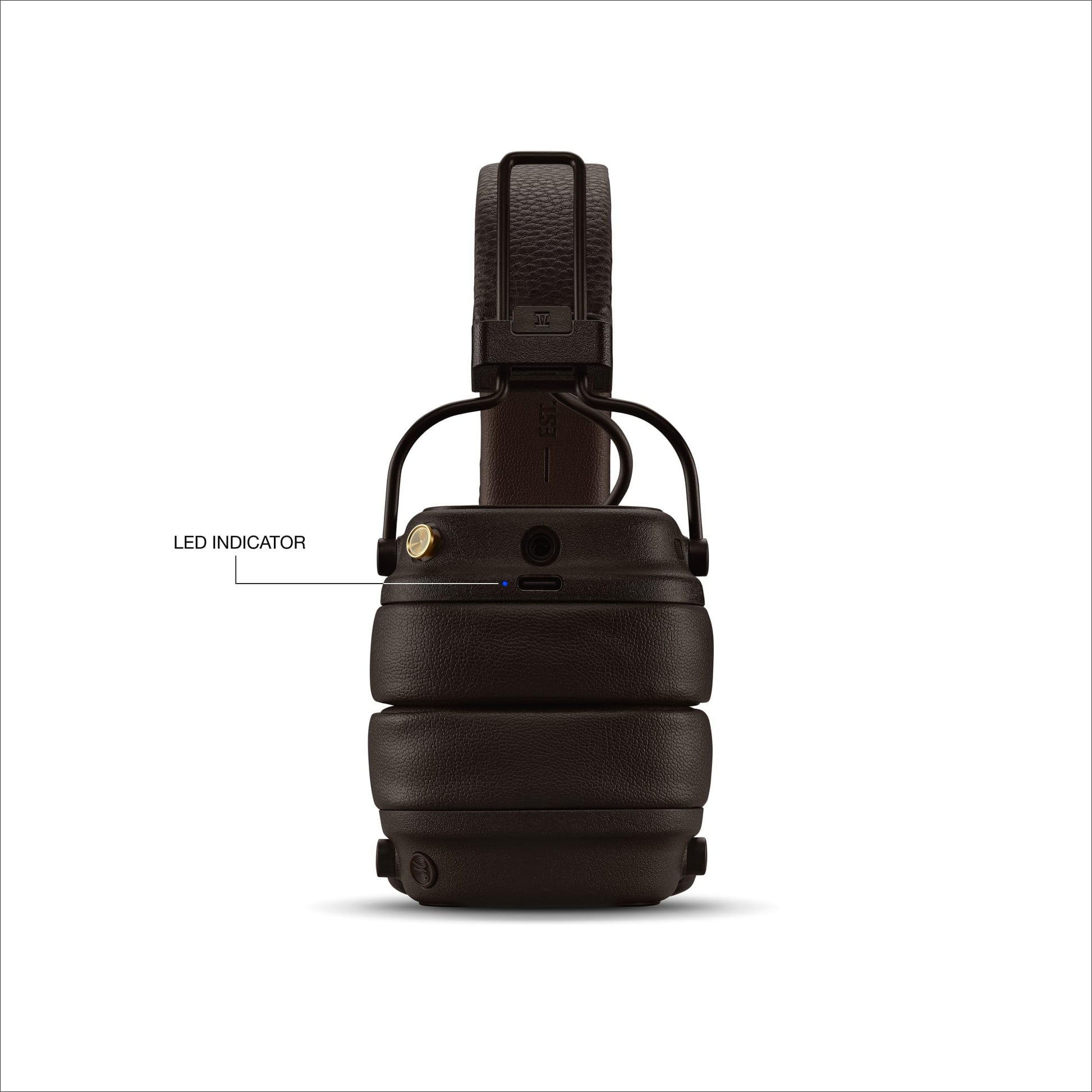 Audífonos Inalámbricos Marshall Major V Café Bluetooth