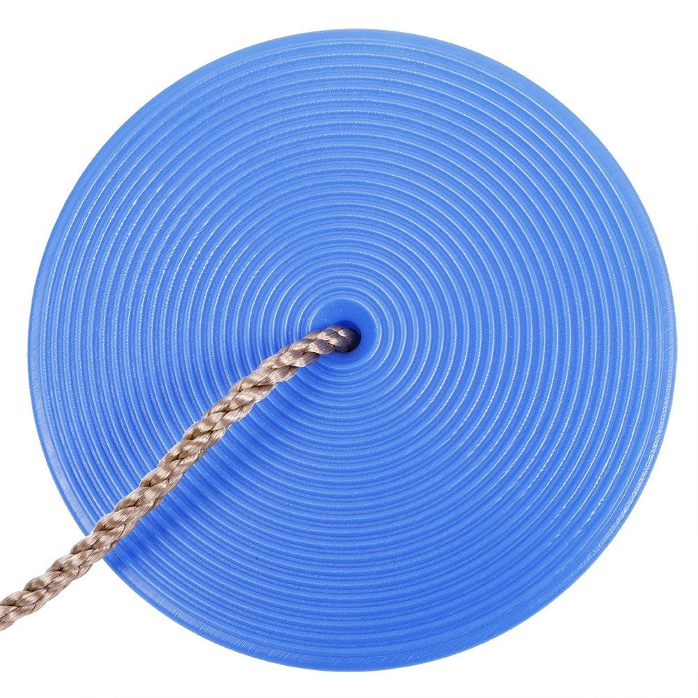 Columpio de cuerda de escalada ajustable de 1,7 m con plataformas Escalera de cuerda de cinco nudos para niños Equipo de entrenamiento de deportes al aire libre para niños Columpio,Hogar y Cocina