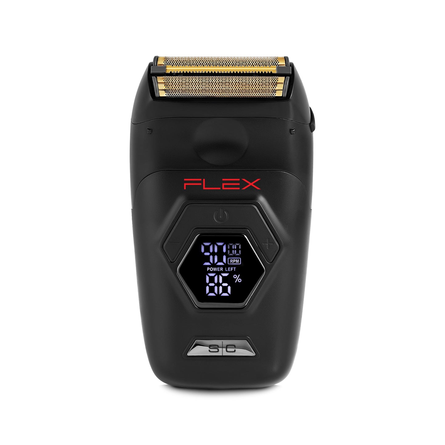 Stylecraft Flex Foil Shaver Motor Super-Torque Profesional, Pantalla Lcd Digital Con Cuchilla Micro-Trimmer