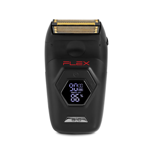 Afeitadora Stylecraft Flex Foil Motor Super-Torque Lcd Digital Micro-Trimmer