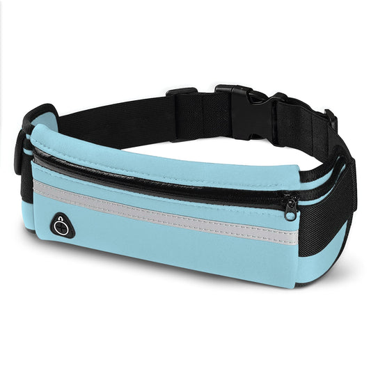 E Tronic Edge Riñonera running - La más cómoda riñonera deportiva tipo cinturón deporte que se ajusta a todas las cinturas - Cangurera deportiva para Correr Entrenar Ciclismo Viajar y más - 9 colores