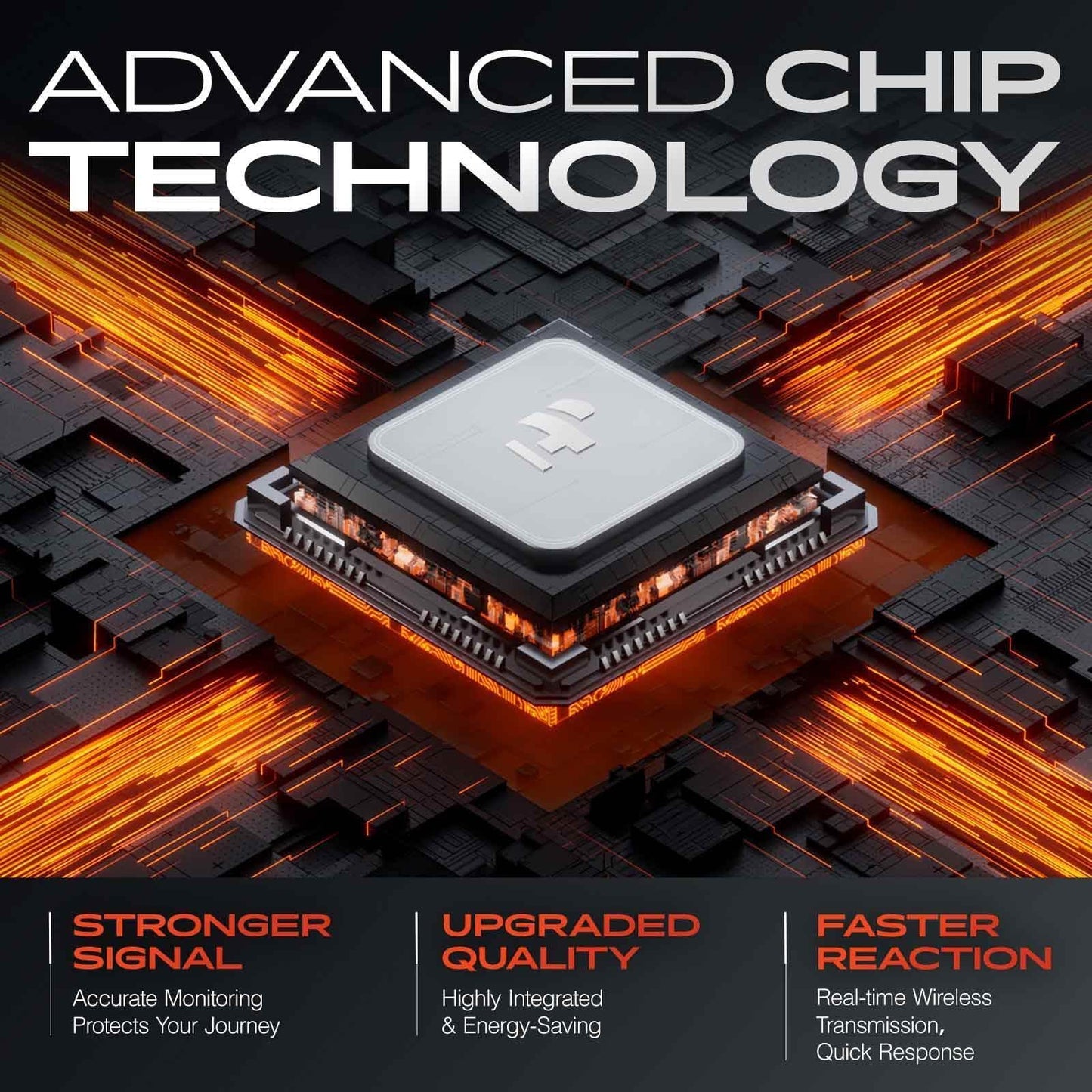 Sensor TPMS A-Premium 315MHz para Monitoreo de Presión de Neumáticos Compatible con Mitsubishi