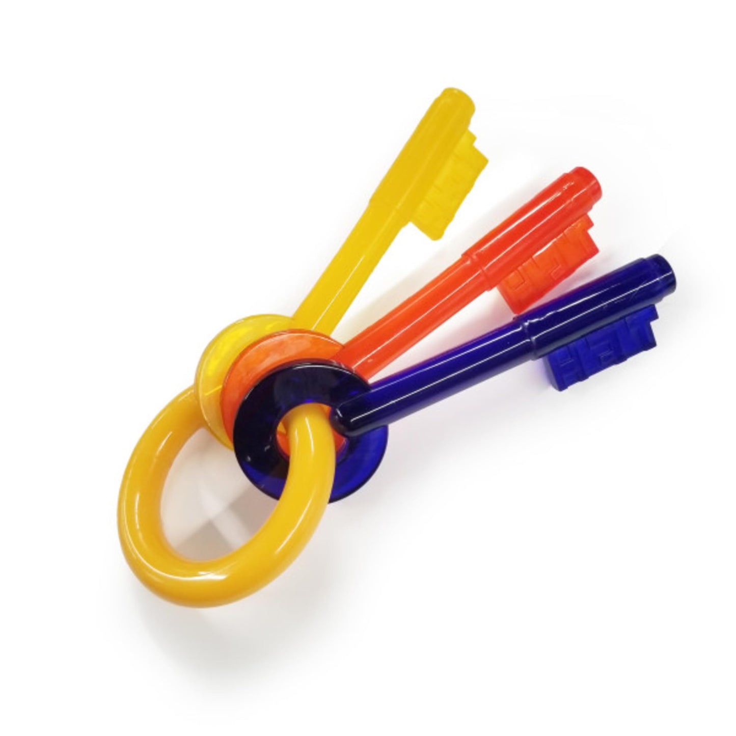 Juguete Puppy Chew Nylabone Multicolor Llaves Dentición XS
