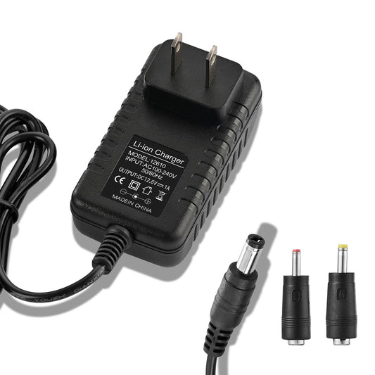Cargador de pistola de masaje de 12 V ~ 12.6 V 1.0 A cargador para pistola de masaje de 12.6 V, fuente de alimentación
