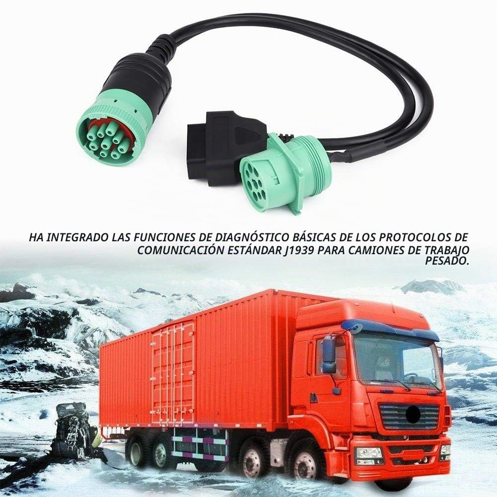 Conector para Camiones de 9 Pines