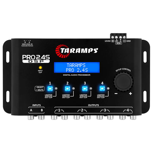 Taramps Pro 2.4S Ecualizador de procesador de audio digital