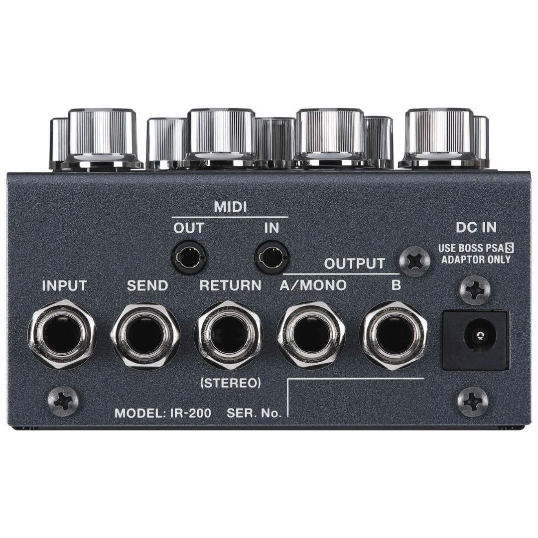Boss IR-200 Amp y pedal de gabinete IR