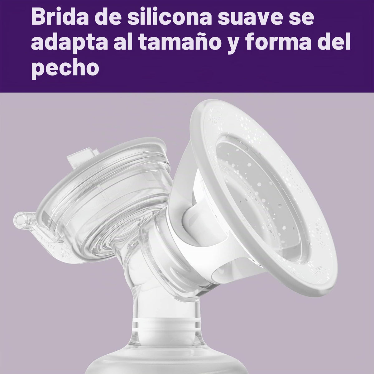 Philips Avent SCF391/62 - Extractor de leche eléctrico único avanzado con tecnología de movimiento natural
