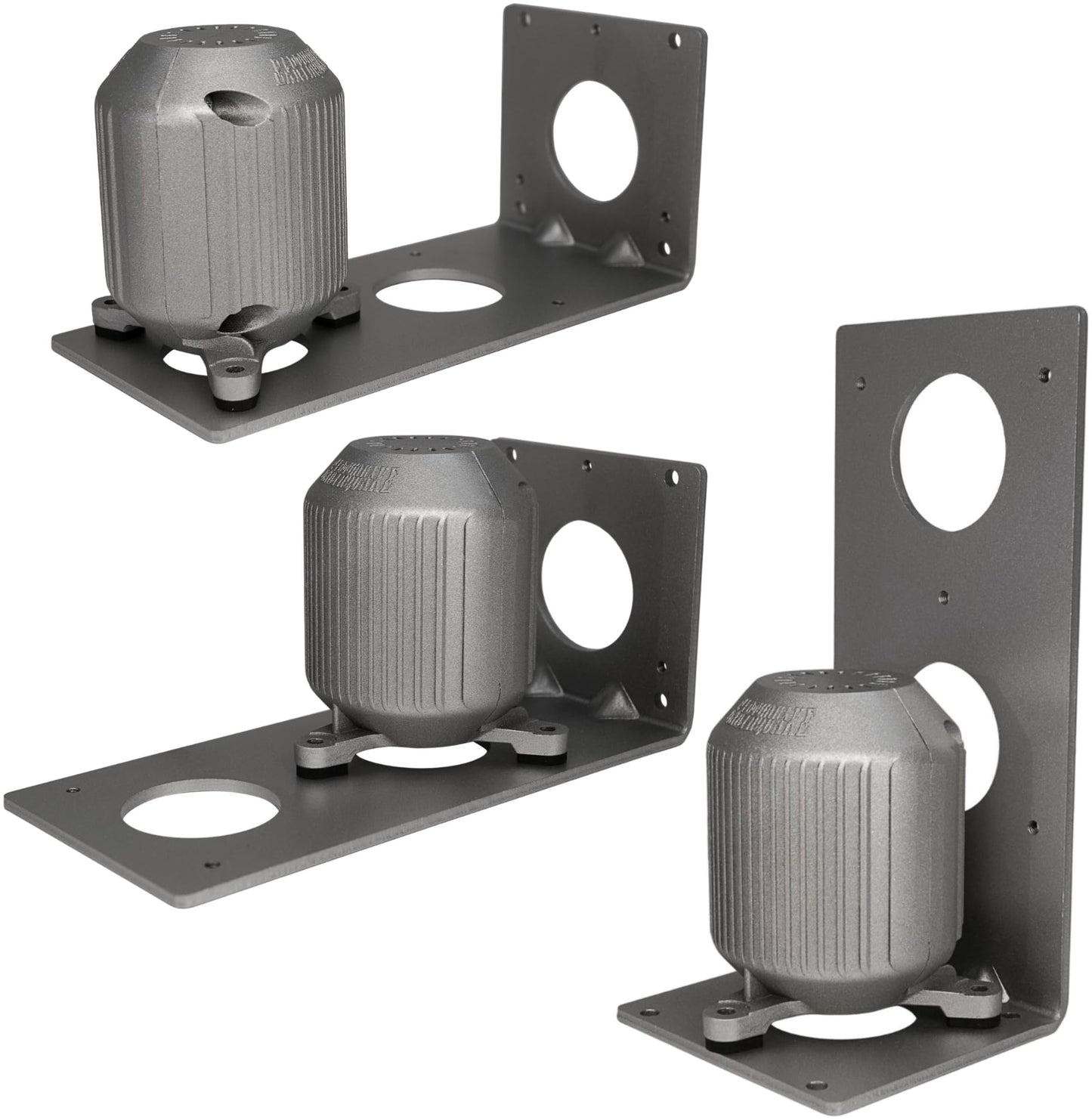 Transductor de Efectos de Baja Frecuencia Earthquake Sound Plateado MQB-1 Pro