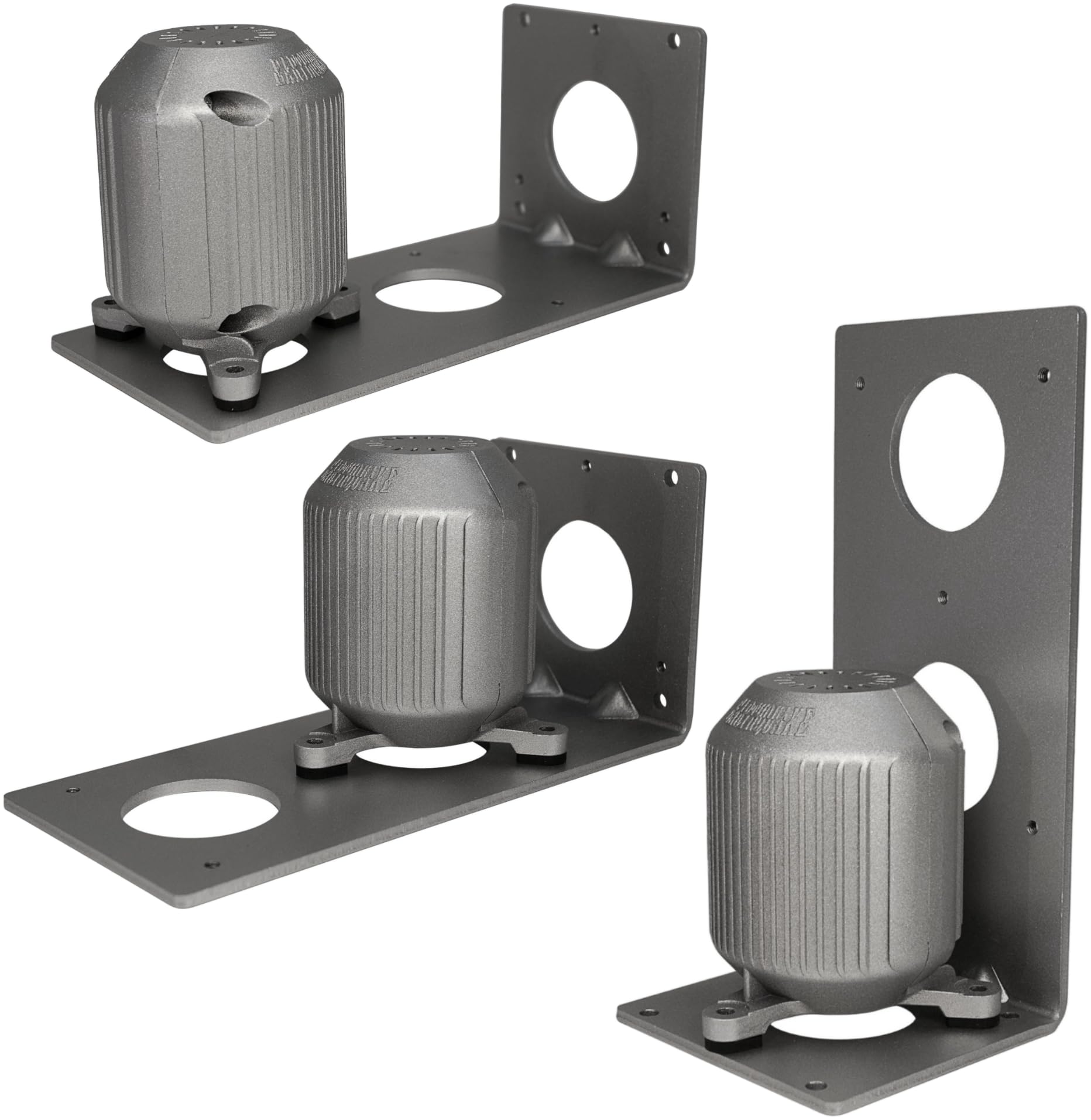 Transductor de Efectos de Baja Frecuencia Earthquake Sound Plateado MQB-1 Pro