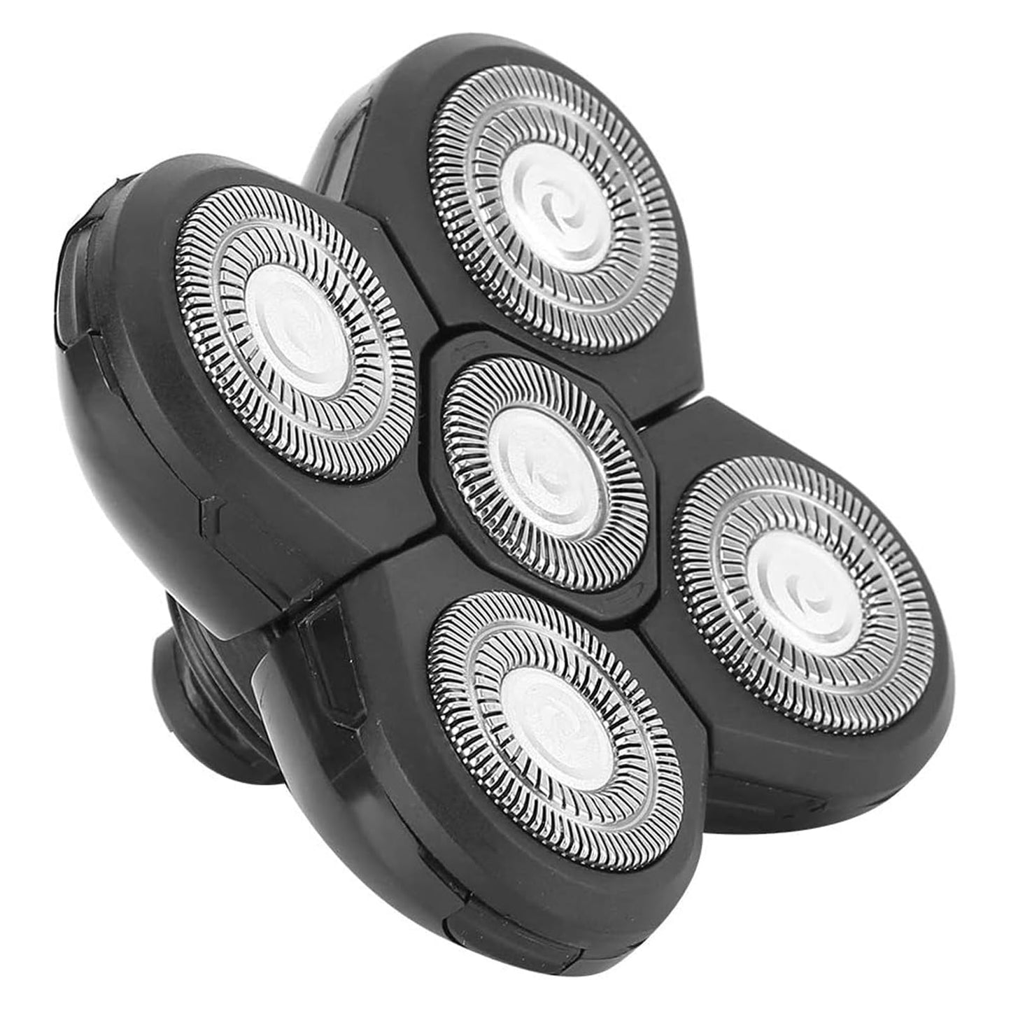 Razowise- Cabezales de repuesto para afeitadora de cabeza, afeitadora con cuchillas 5D, cabezales de repuesto para afeitadora eléctrica para hombres