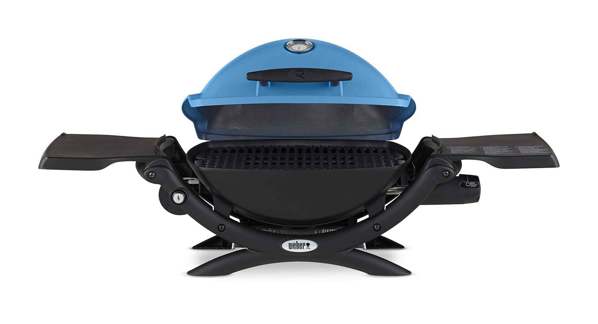Parrilla de Gas Weber Azul Q1200 Lp