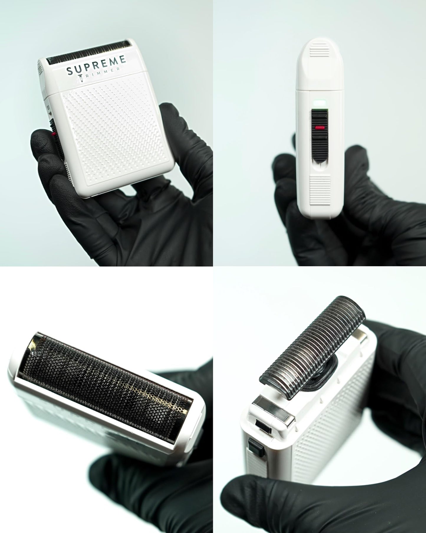 Afeitadora de una sola hoja para hombre Solo STF101 (150 min de autonomía), inalámbrica, potente, con puerto USB C, tamaño mini, para viajes, barbería y uso doméstico | Color blanco