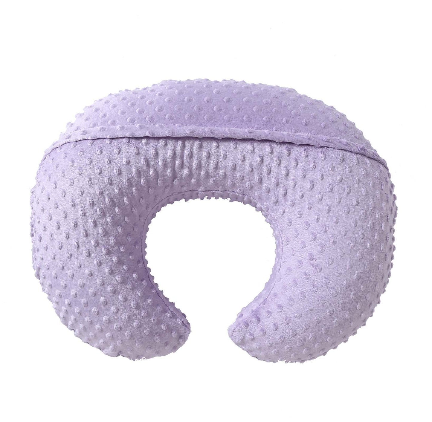 QUENESS Almohada y posicionador para lactancia, para alimentación con pecho y biberón, soporte para sentarse del bebé con cubierta ultra suave removible, soporte para tiempo boca abajo para bebés