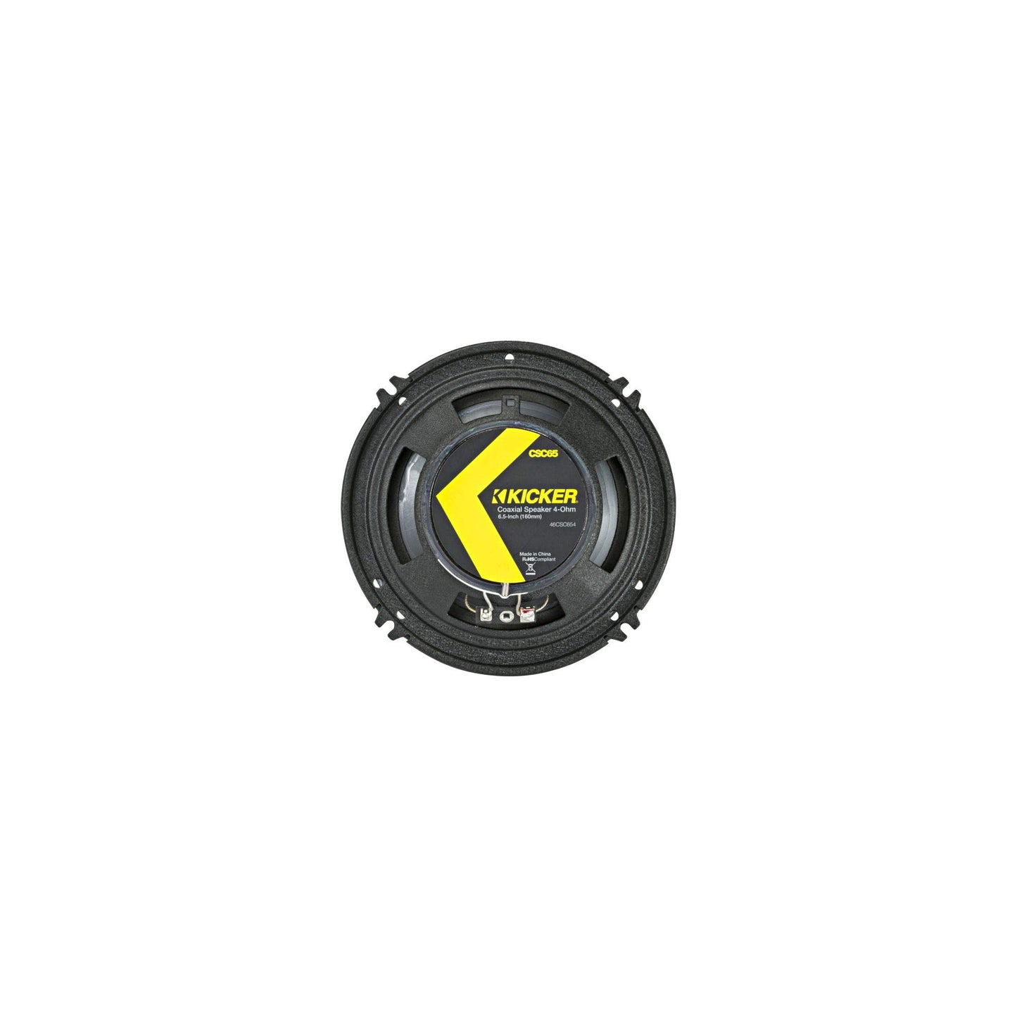Bocinas Estéreo Coaxiales Kicker 46CSC654 6 1/2 Pulgadas Audio para Auto
