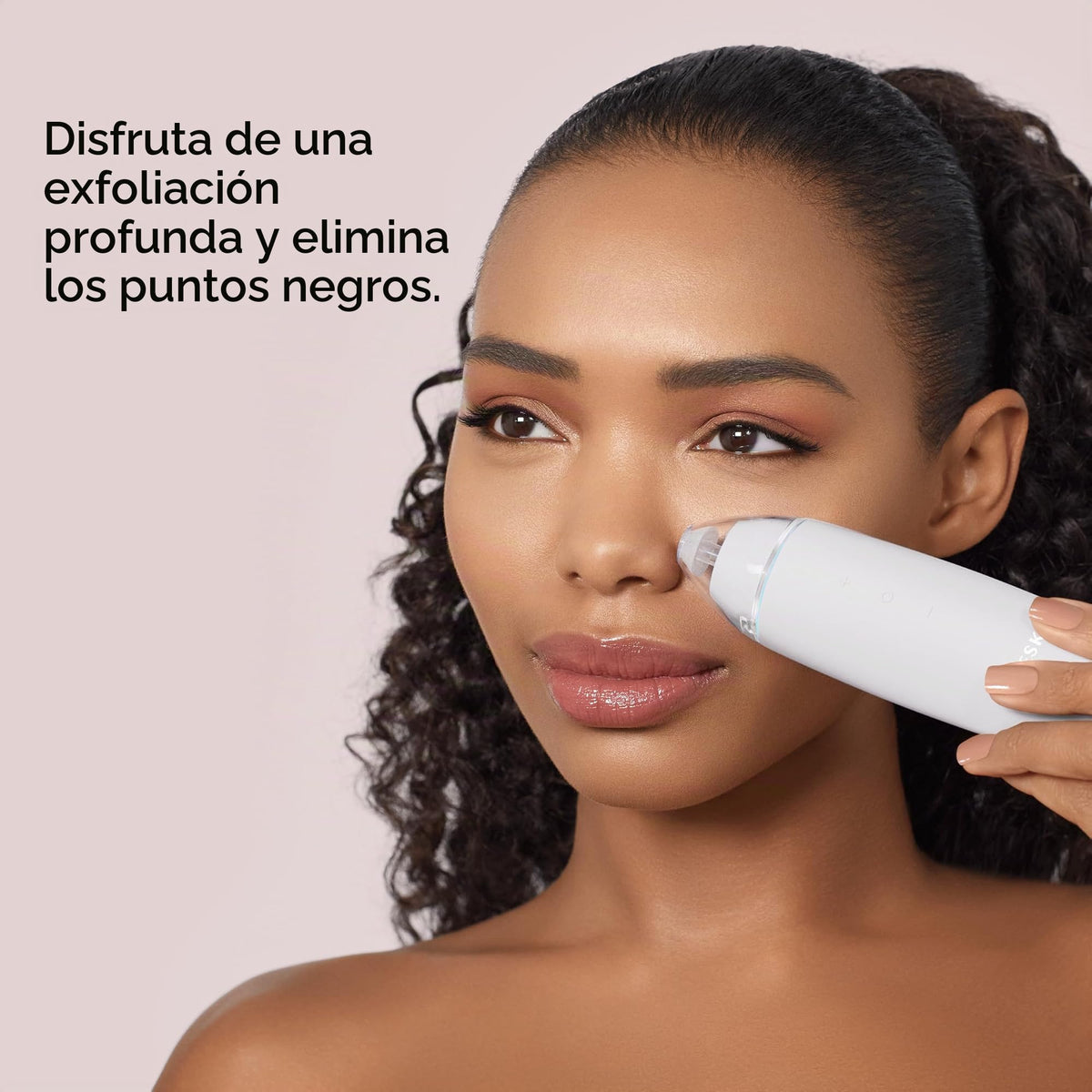 GESKE | SmartAppGuided™ MicroDermabrasion Blackhead Remover | Eliminador de puntos negros 7 en 1 | Limpiador de poros eléctrico | limpieza al vacío innovadora | herramientas de belleza