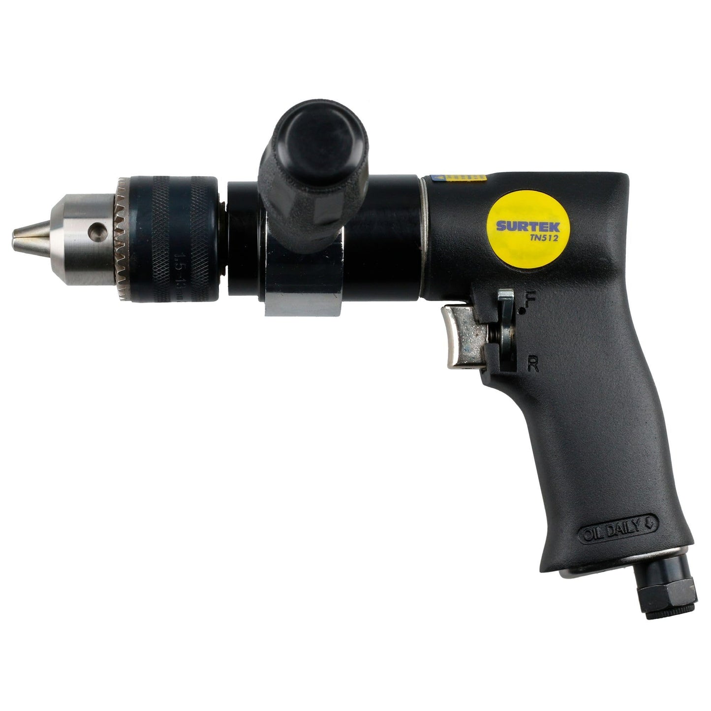 Surtek TN512 Taladro Neumático, 700 RPM Rev, 1/2"