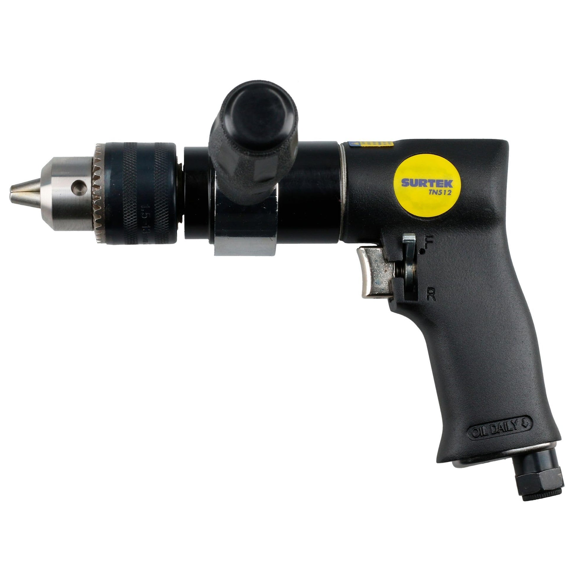 Surtek TN512 Taladro Neumático, 700 RPM Rev, 1/2"