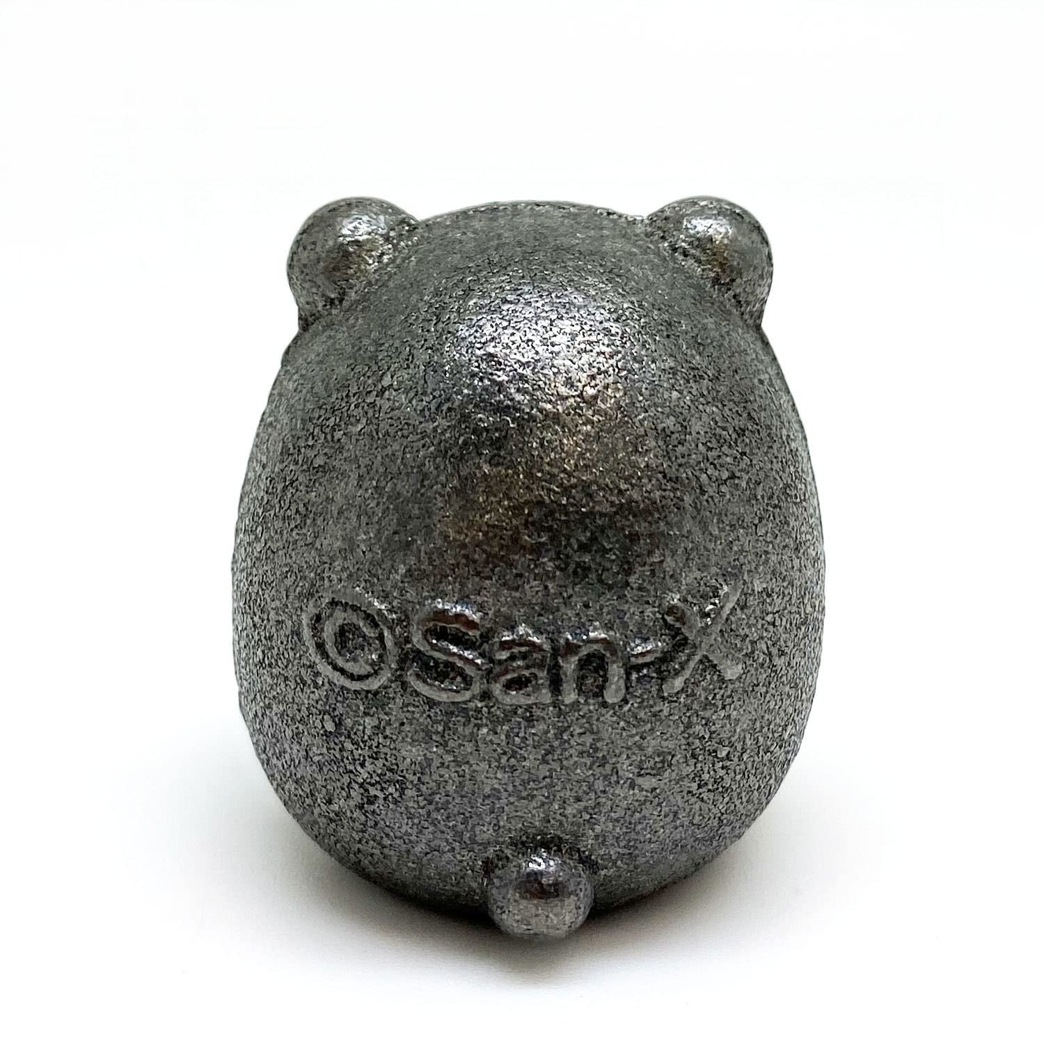 OSK TBN-1 Nambu Ironware Sumikko Gurashi Shirokuma - Bola de Hierro Fabricada en Japón, suplemento de Hierro, Mejora de la Anemia, fácil, Lindo, fácil de Usar, Olla de inducción, hervidor, Cocina, té