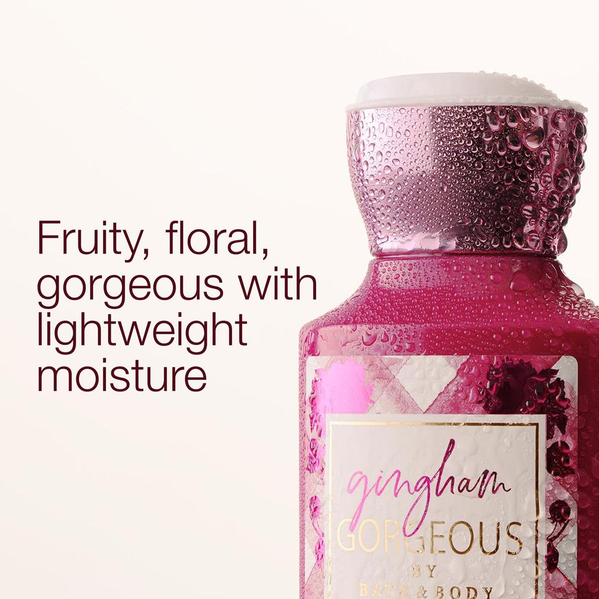 Bath & Body Works Loción Corporal Gingham Gorgeous De 8 Onzas Cada Paquete De 2