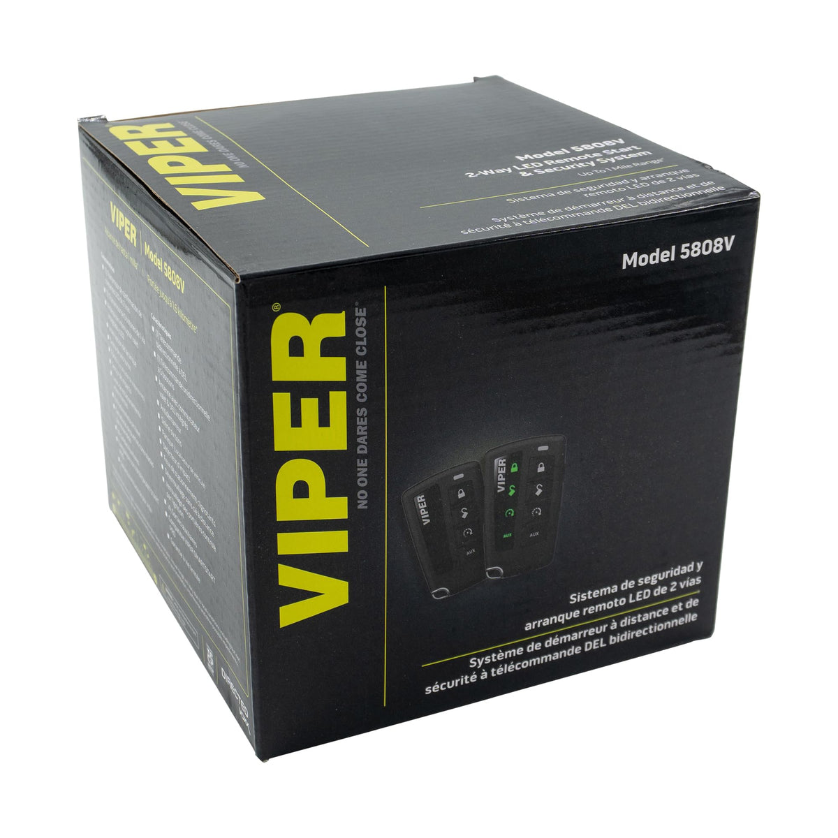 Sistema de Seguridad Viper LED 2Way Alcance de 1 Milla