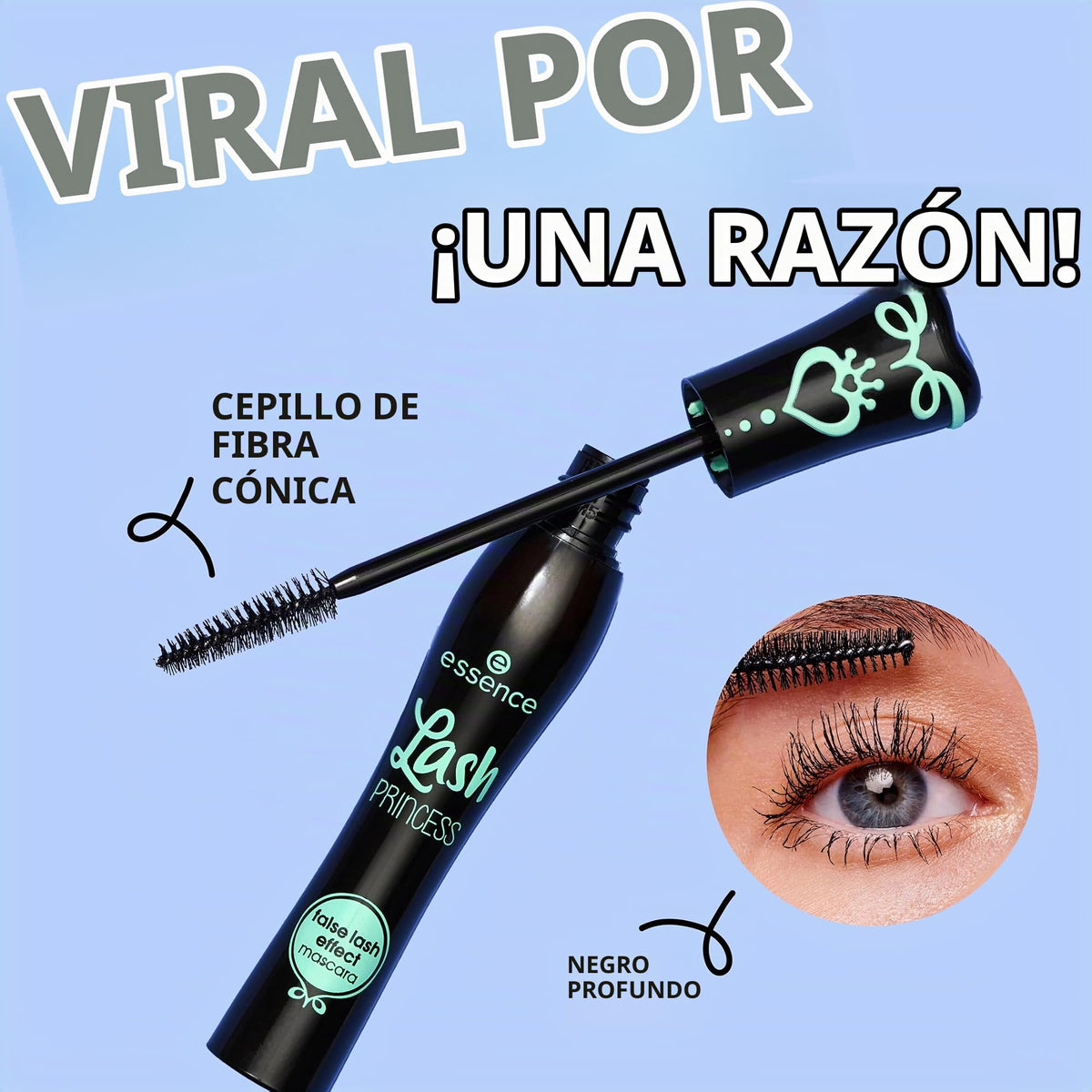 essence Lash PRINCESS false lash effect mascara