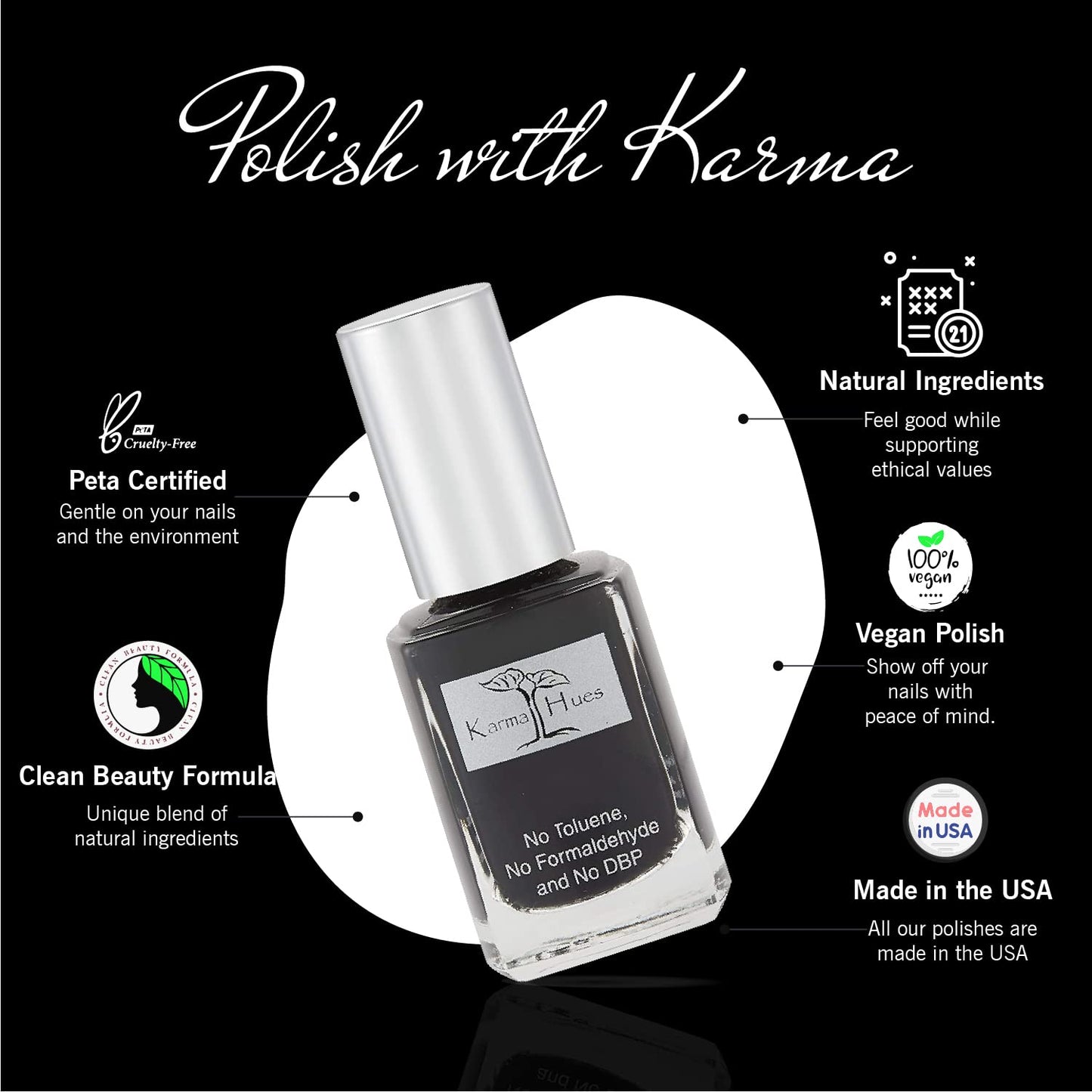 Karma - Esmalte de uñas orgánico