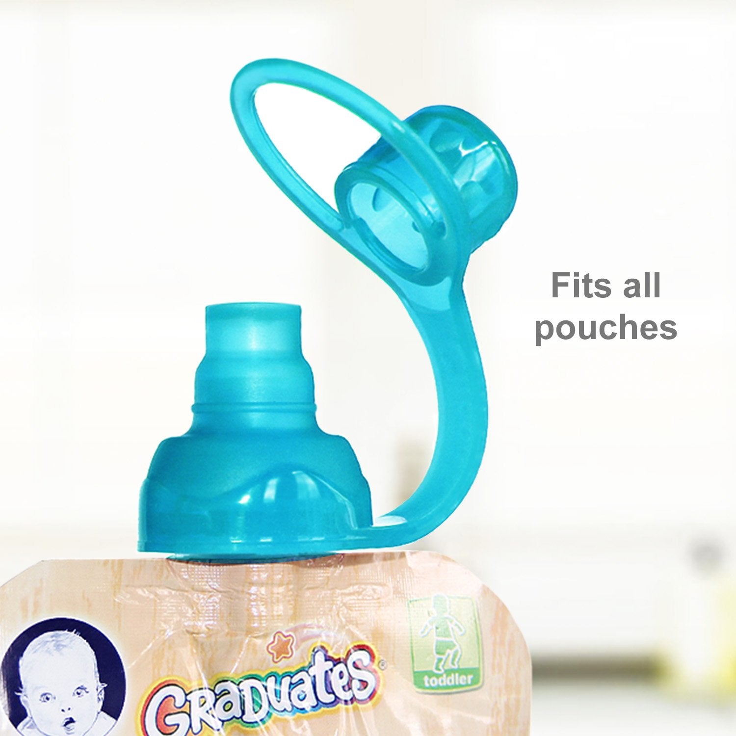 ChooMee SoftSip - Bolsas para alimentos | 4 colores + funda morada | Evita derrames y protege la boca de los niños