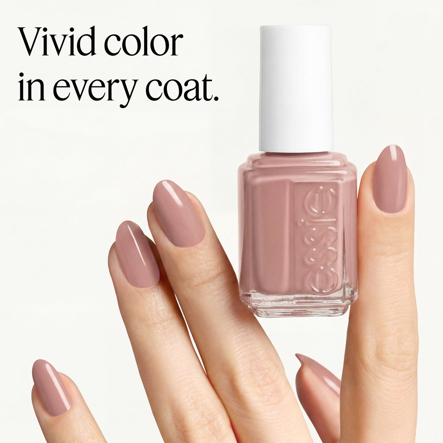 essie the wild nudes 2017 nail polish collection, wild nude, light tan nail polish, 0.46 fl. oz.
