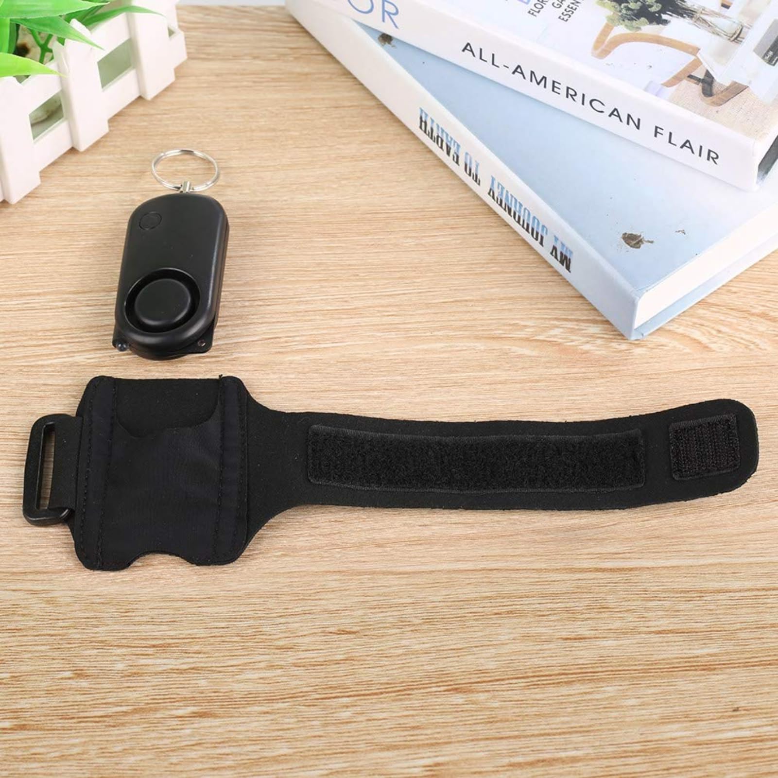 Alarma de Seguridad Personal Portátil Con Led 120dB para Mujeres y Niños