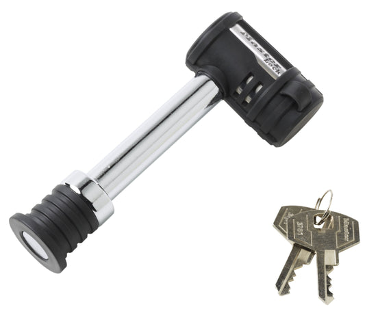 Candado Receptor de Remolque Master Lock 1479DAT Barbell Grillete Clase III/IV 5/8 Pulgadas