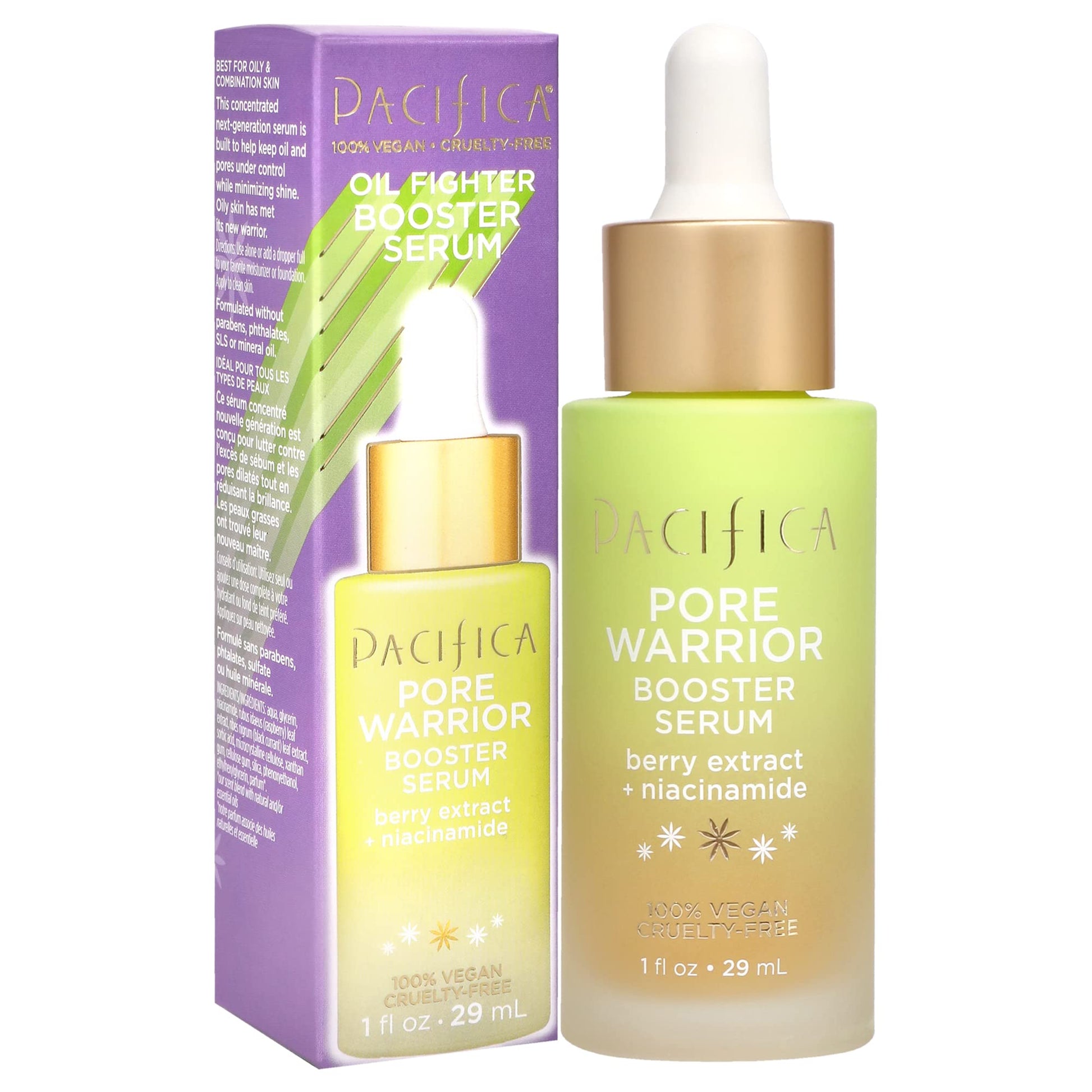 Pacifica Water bounce booster serum