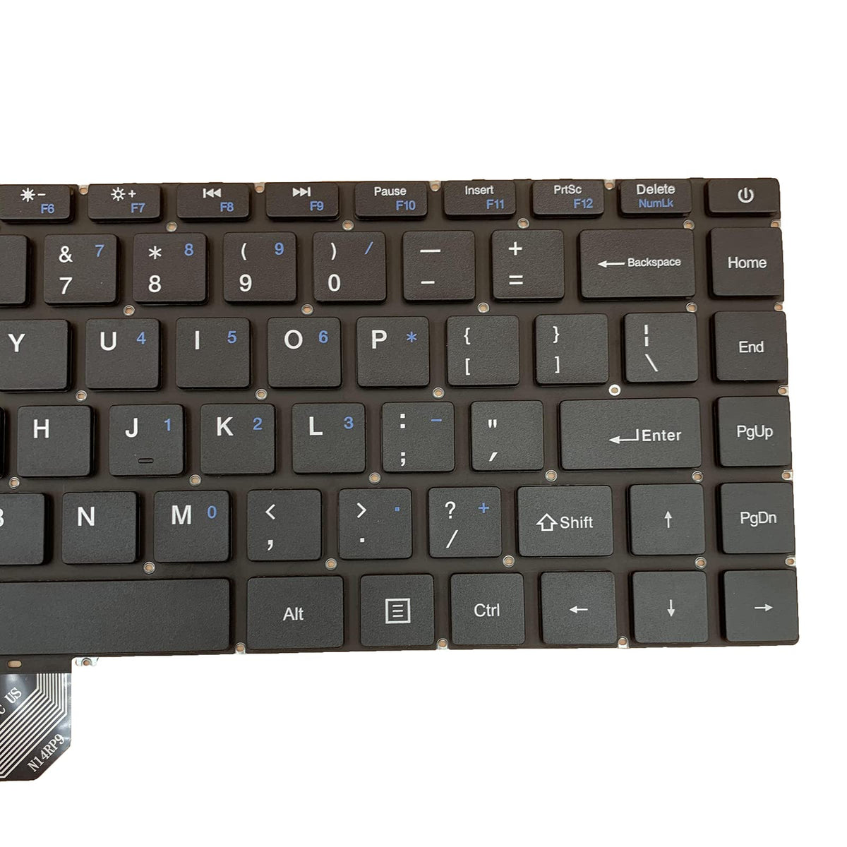 Teclado de Repuesto para Portátil Siakoocty Gateway Ultra Slim 14.1