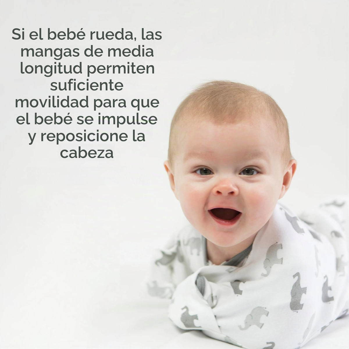 Increíble saco de transición para bebé, mangas de media longitud y puños de manopla para la transición del recién nacido al saco de dormir del bebé, manta portátil, Lrg, 6-9 meses, 20-22 libras, rosas