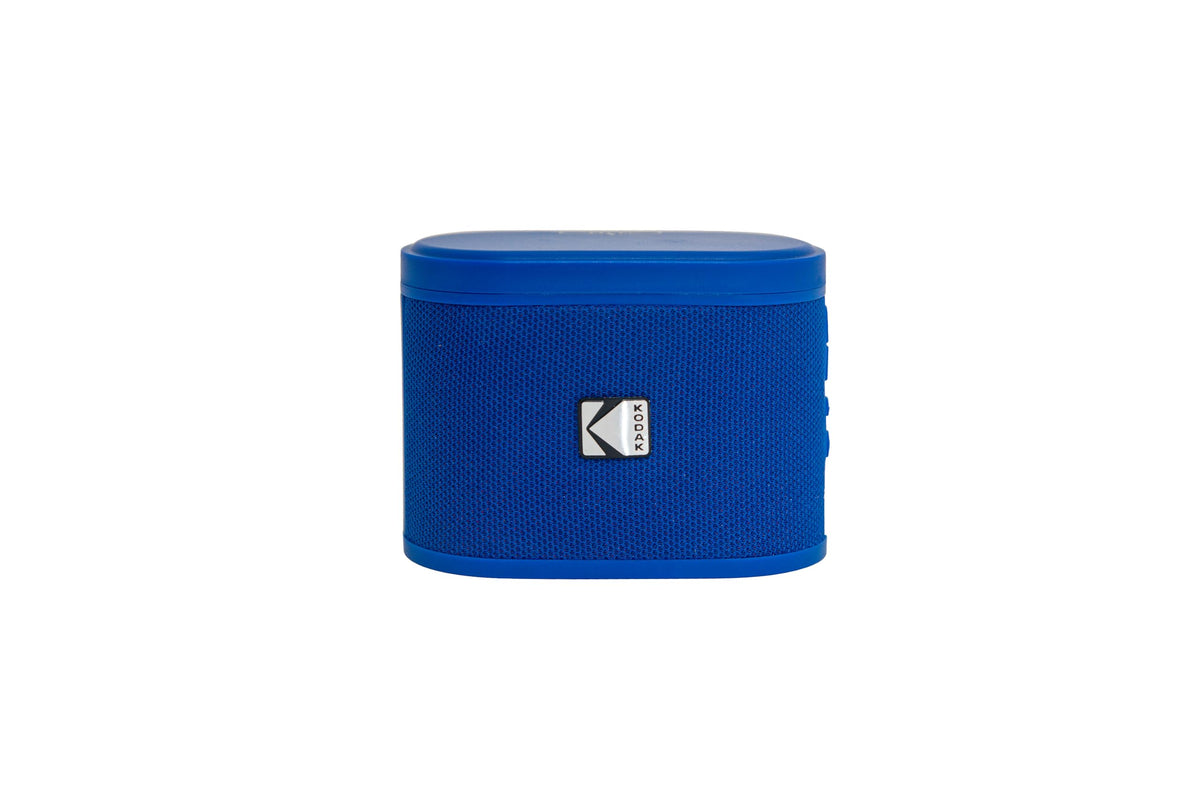 Altavoces Portátiles Inalámbricos Kodak Azul con Base Magnética y Sonido Potente