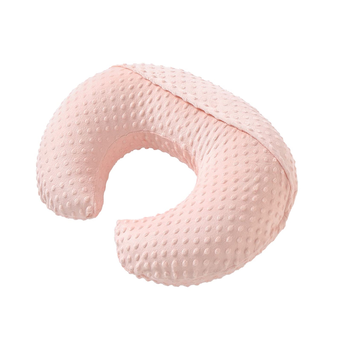 Funda de almohada Aullar para almohada de lactancia y posicionador para lactancia y alimentación con biberón, apoyo para bebé, tiempo de barriga, apoyo para sentarse al bebé, apoyo durante el tiempo