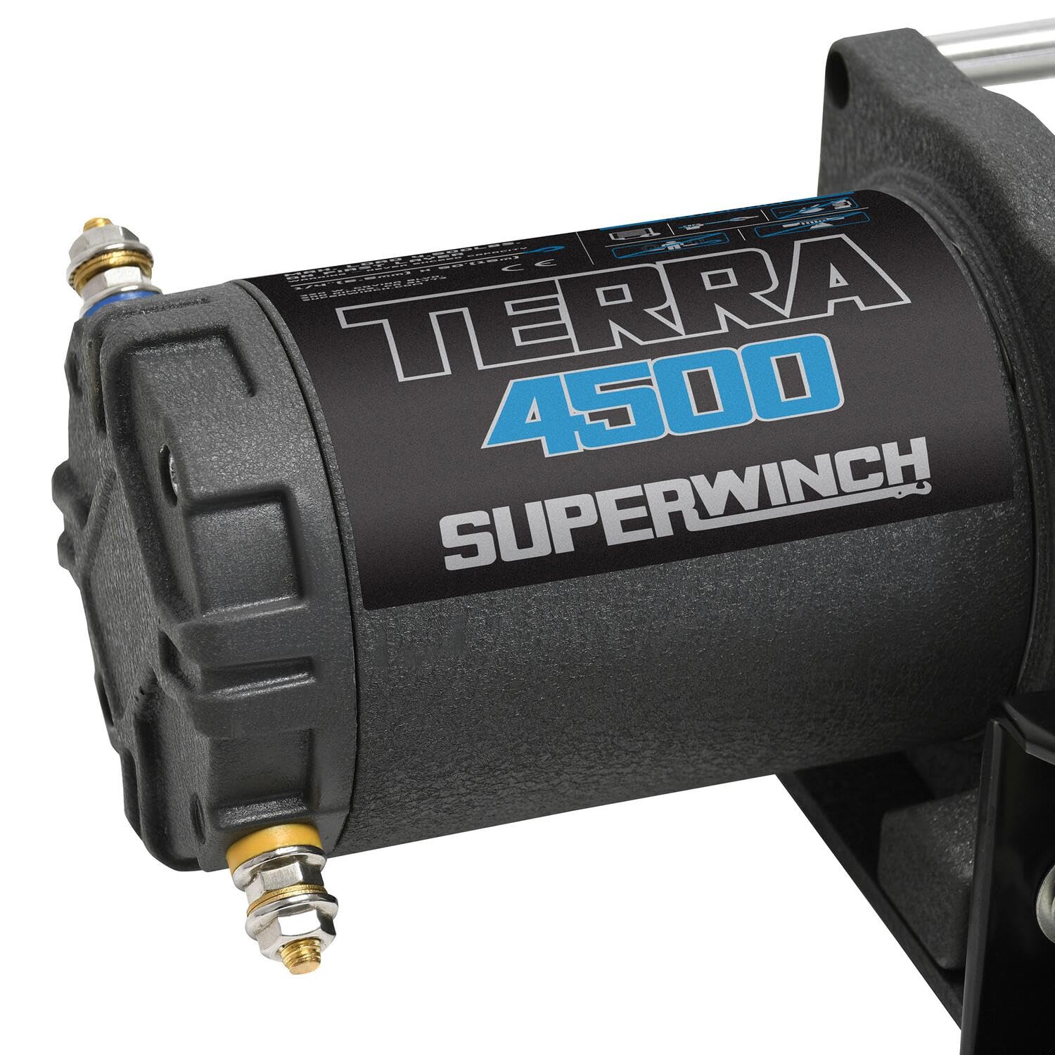 Cuerda de Acero para cabrestante de 4500 Libras