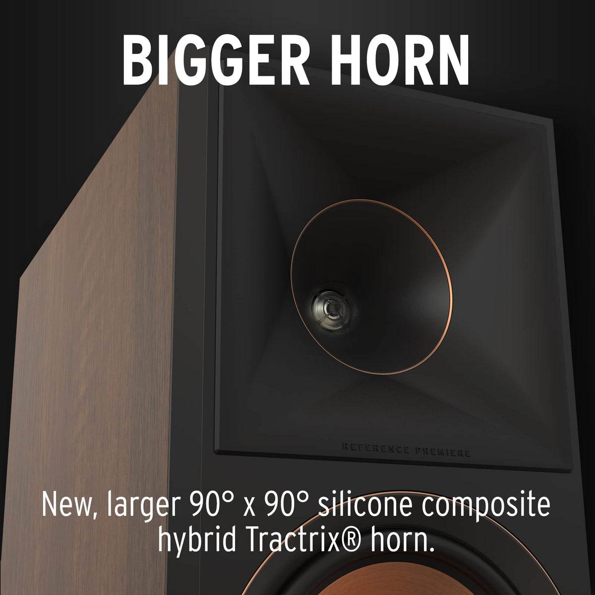 Altavoz de Piso Klipsch Reference Premiere Nogal