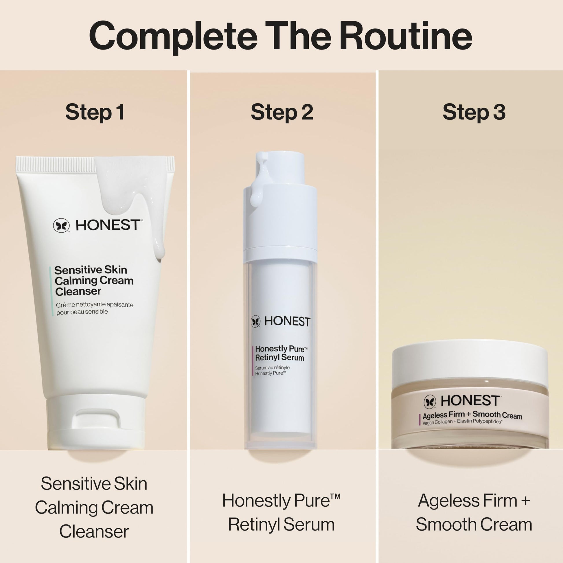 Suero Retinol Honest Beauty Puro sin Parabenos con Tapioca Encapsulado Liberación Prolongada