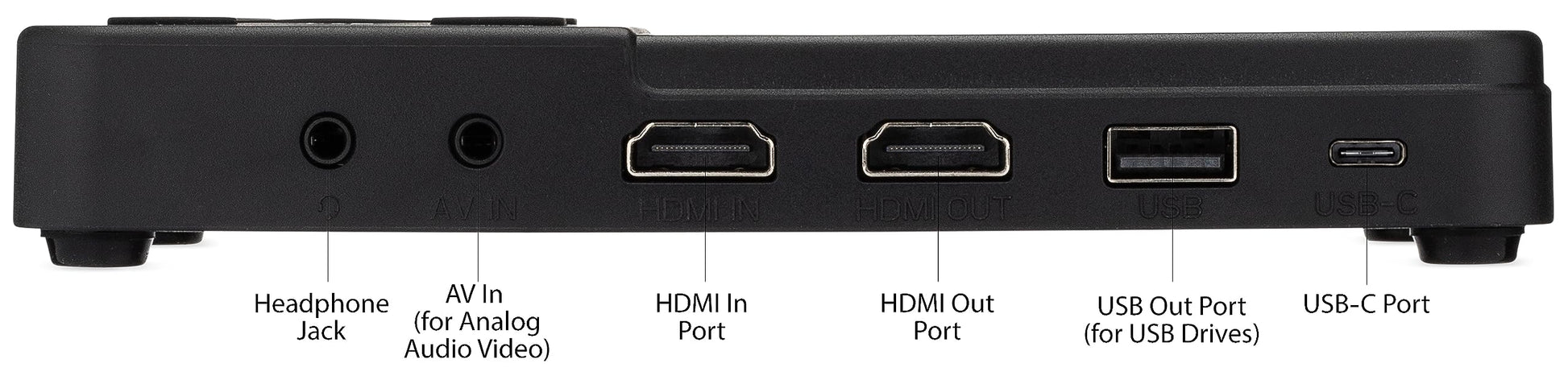 ClearClick HD Video Capture Box Ultimate - Captura y transmite vídeo desde HDMI, RCA, VHS, VCR, DVD, videocámaras, Hi8