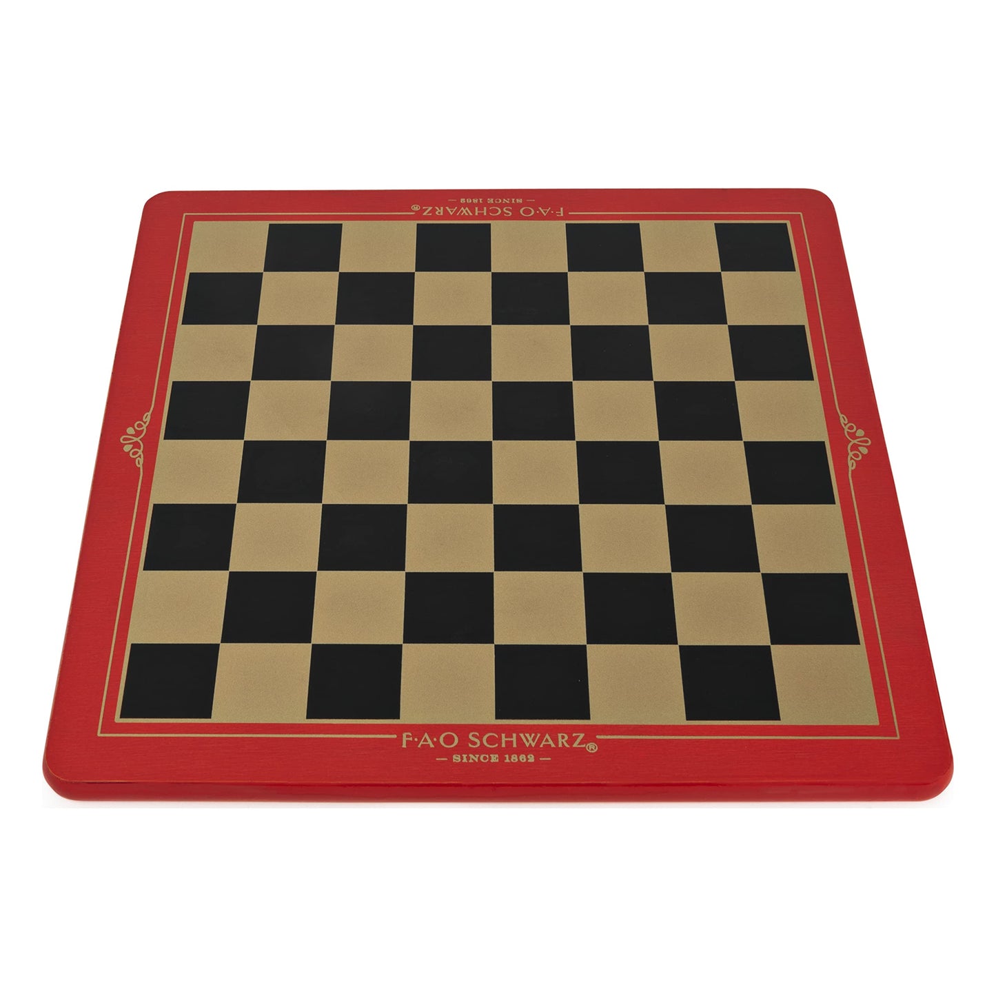Spin Master FAO Schwarz Wood Chess Checkers and Tic-TAC-Toe Set de Estrategia Clásicos, 2 Jugadores, A Partir de 6 años