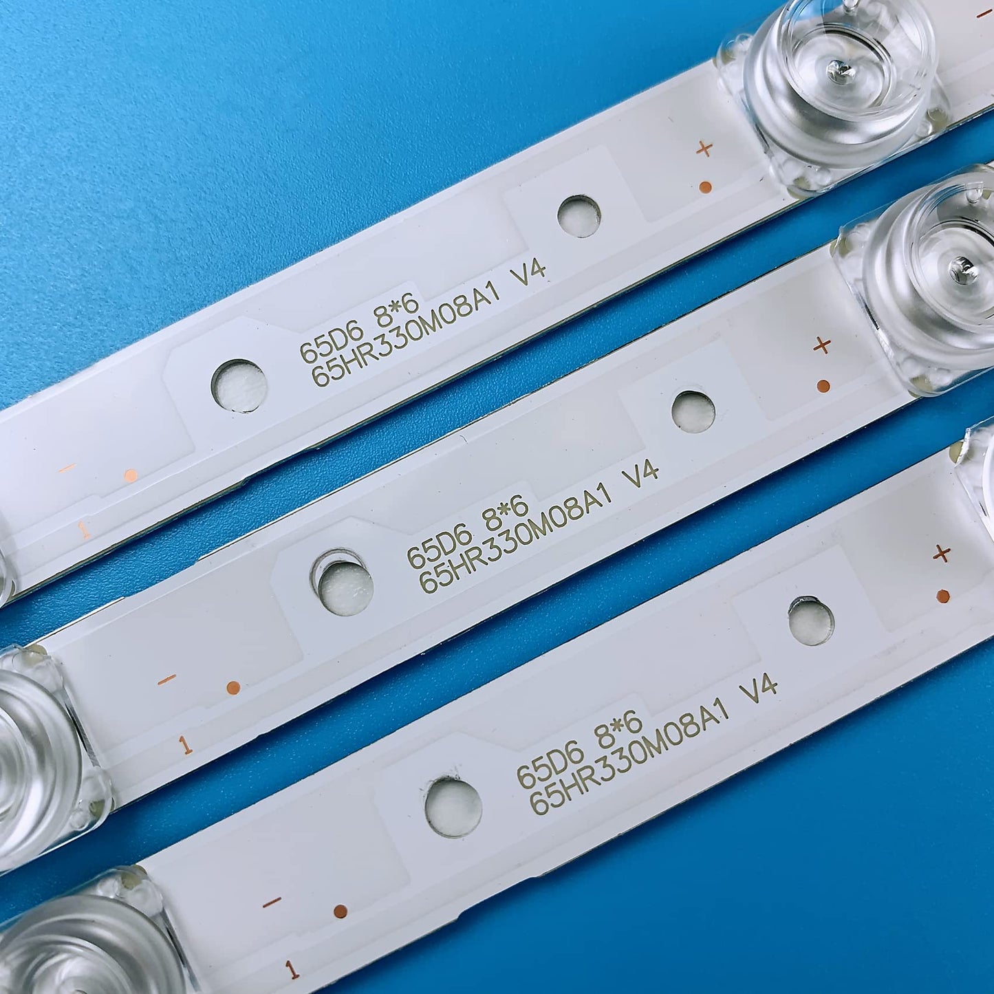 Tiras de Retroiluminación LED PANMILED para TV TCL 65 Pulgadas 6 Piezas
