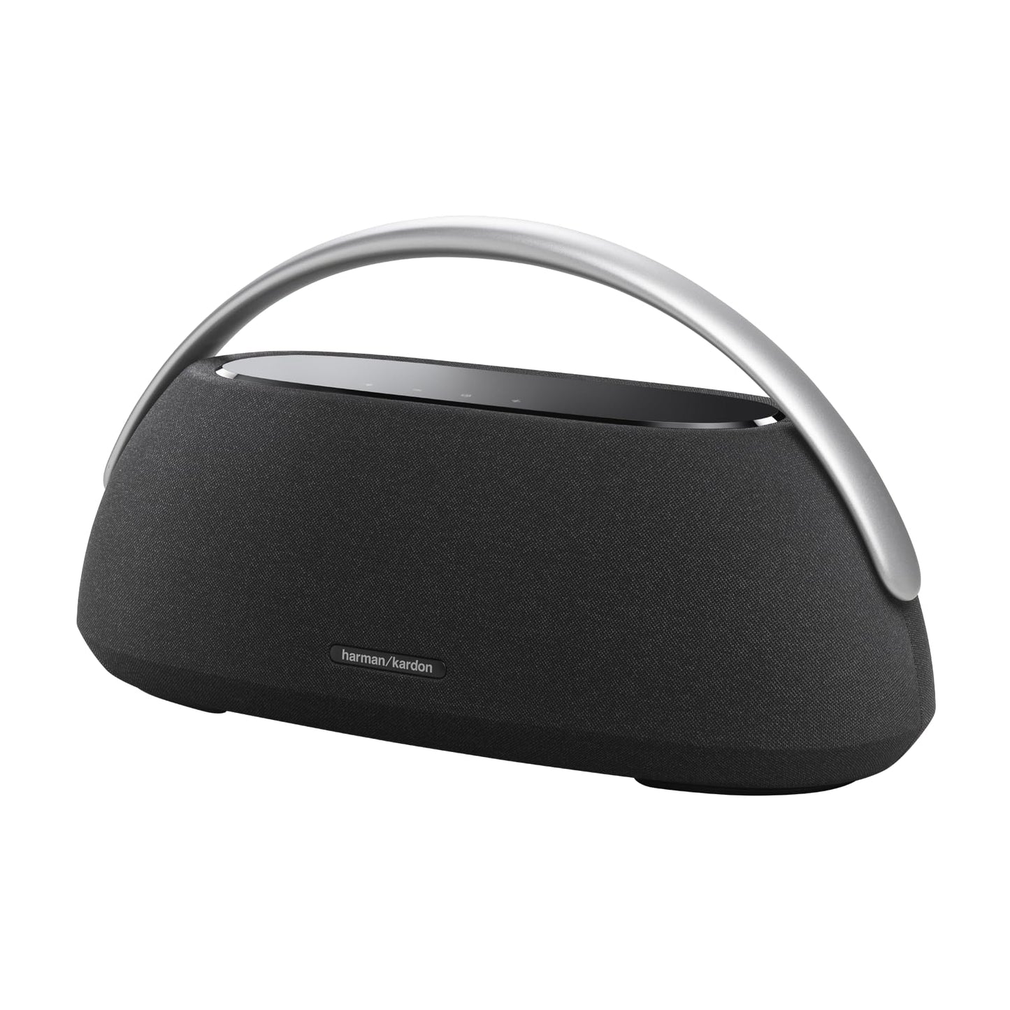 Harman Kardon Go + Play 3 Bocina Inalámbrica Bluetooth, 160W de Potencia, Reproducción 8 Horas, Micrófonos Duales - Negro