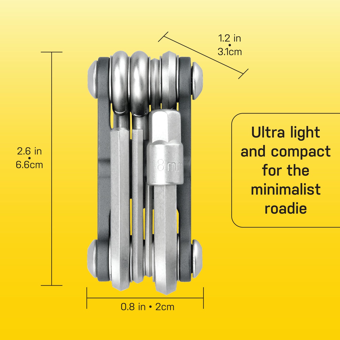 Herramienta para Bicicleta Topeak Mini 9 Funciones