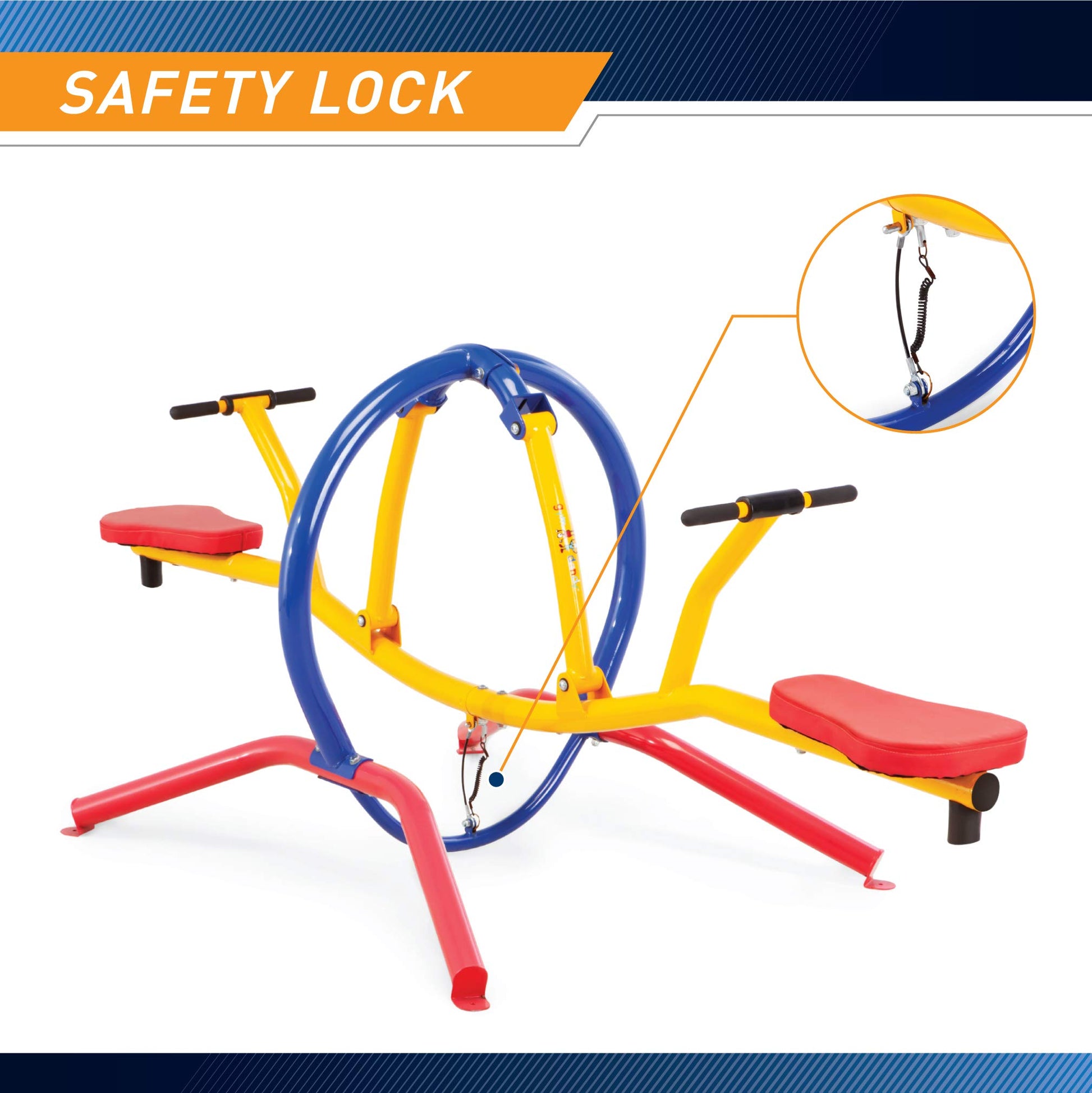 gym dandy Pendulum Teeter Totter Balancín Set TT-320